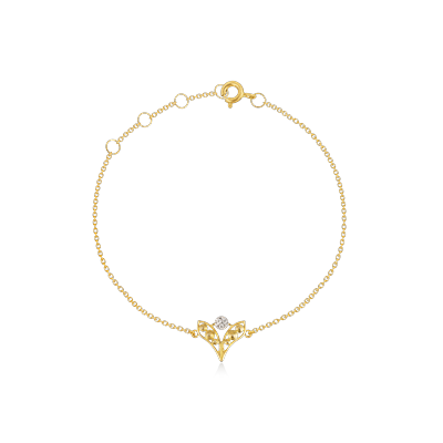 Armband · Luísa Rosas LUZ · filigraan met diamant