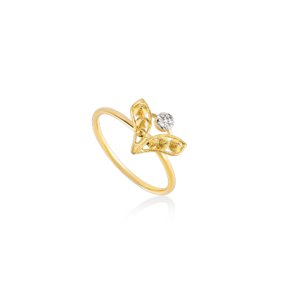 Ring · Luísa Rosas LUZ · filigraan met diamant