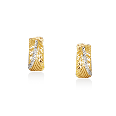 Oorbellen · Luísa Rosas TRIBE · met diamant