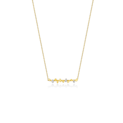 Halsketting · Luísa Rosas MINI BE · met diamant