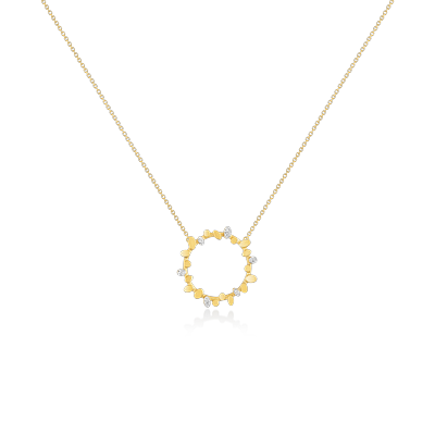 Halsketting · Luísa Rosas MINI BE · met diamant