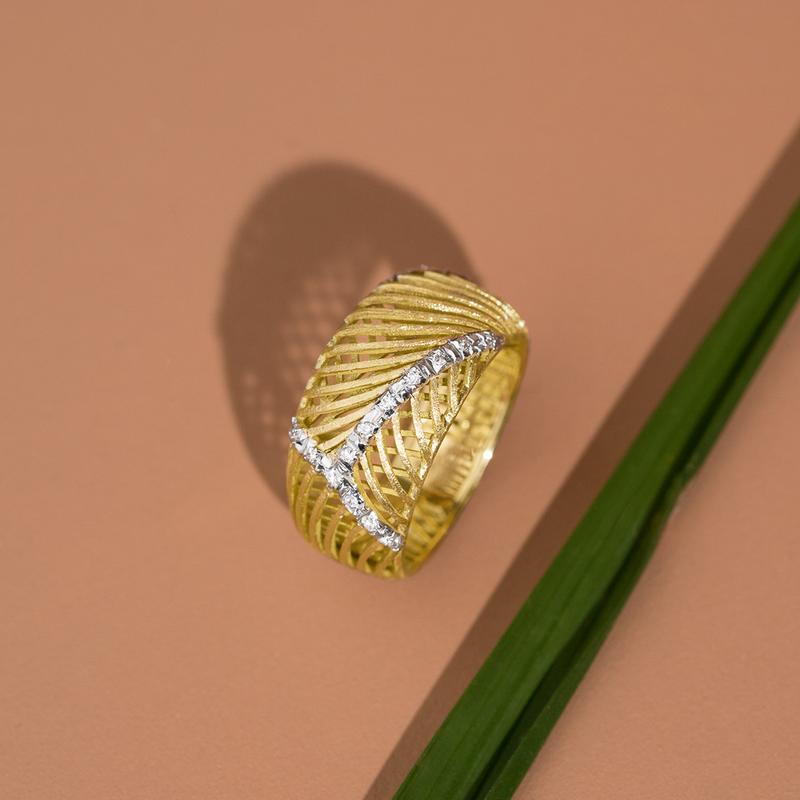 Ring · Luísa Rosas TRIBE · met diamant