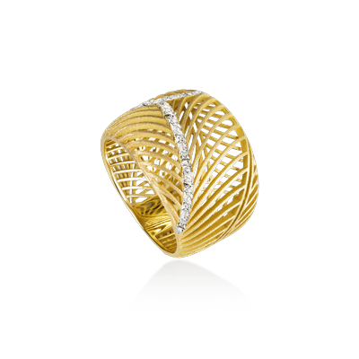 Ring · Luísa Rosas TRIBE · met diamant