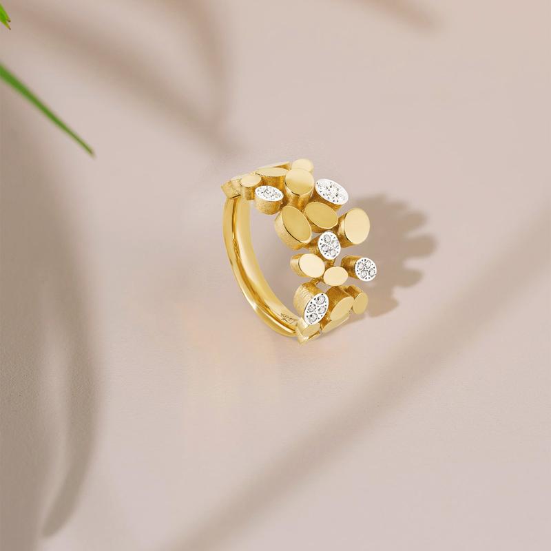 Ring · Luísa Rosas BE GLOW · met diamant