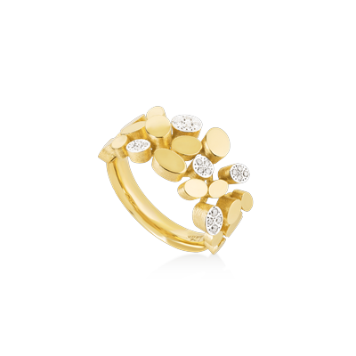 Ring · Luísa Rosas BE GLOW · met diamant