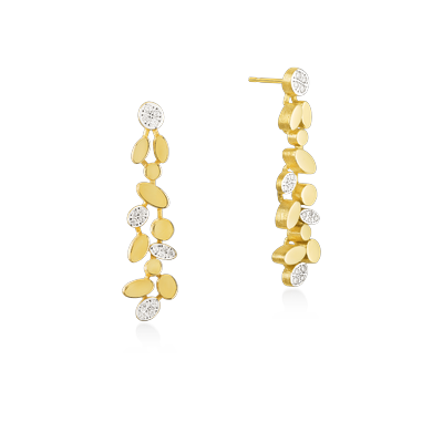 Oorbellen · Luísa Rosas BE GLOW · met diamant