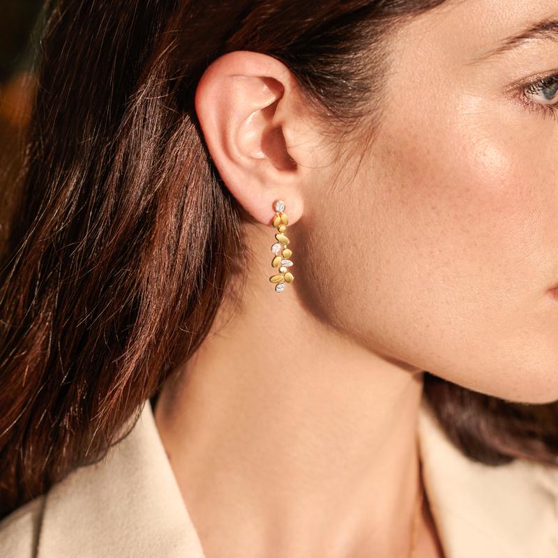 Oorbellen · Luísa Rosas BE GLOW · met diamant