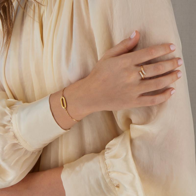 Ring · Nanis LIBERA · met diamant