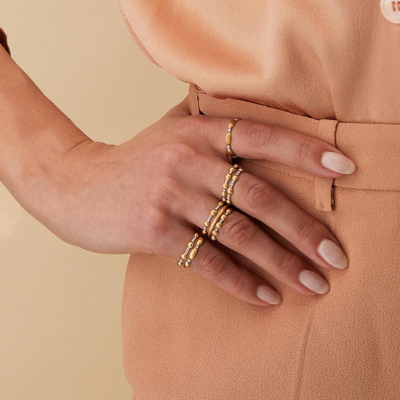 Ring · Nanis ELITE · met diamant