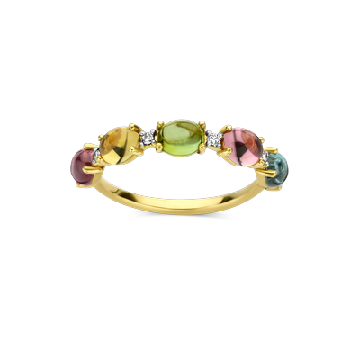 Ring · Nanis TOURMALINES · met toermalijn