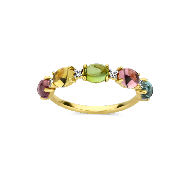 Ring · Nanis TOURMALINES · met toermalijn