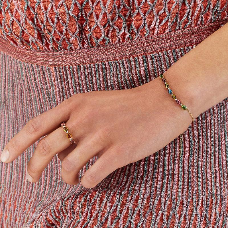 Ring · Nanis TOURMALINES · met toermalijn