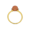 Ring · Nanis PETRA · met oranje aventurijn en diamant