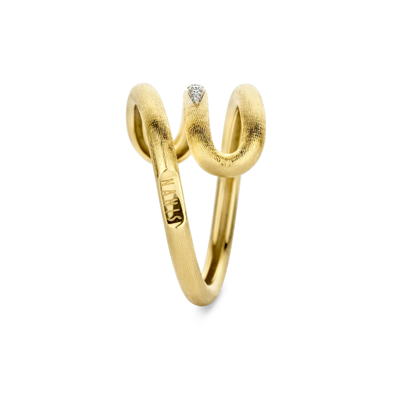 Ring · Nanis LIBERA · met diamant