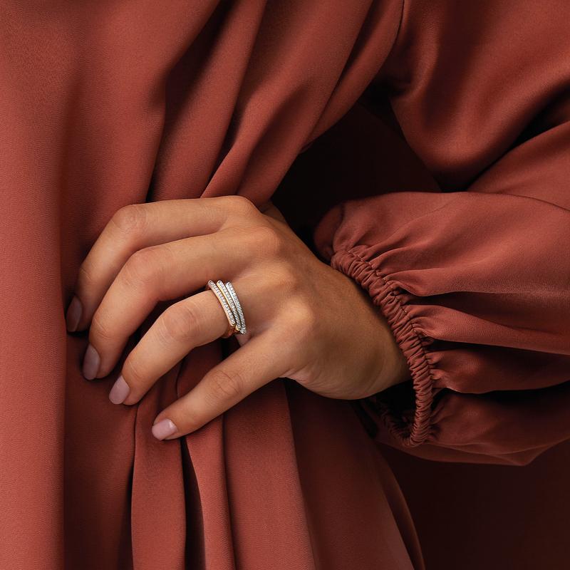 Ring · Nanis LIBERA · met diamant