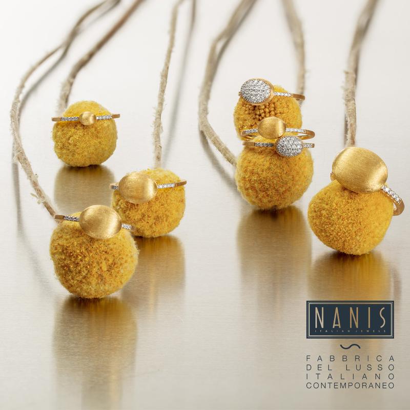 Ring piccolo · Nanis ELITE · met diamant