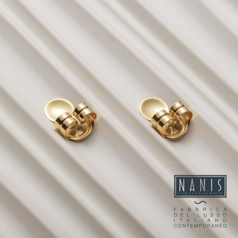 Oorbellen · Nanis ELITE · met gouden parels