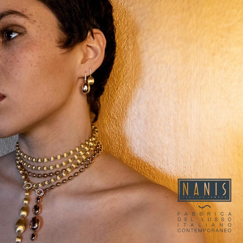 Oorbellen piccoli · Nanis ELITE · met diamant