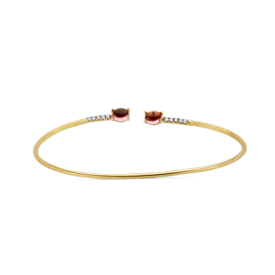Armband · Nanis TOURMALINES · met toermalijn en diamant