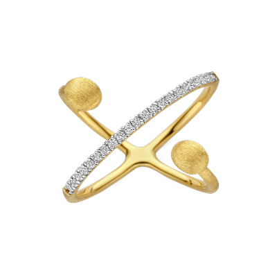 Ring · Nanis ELITE · met diamant