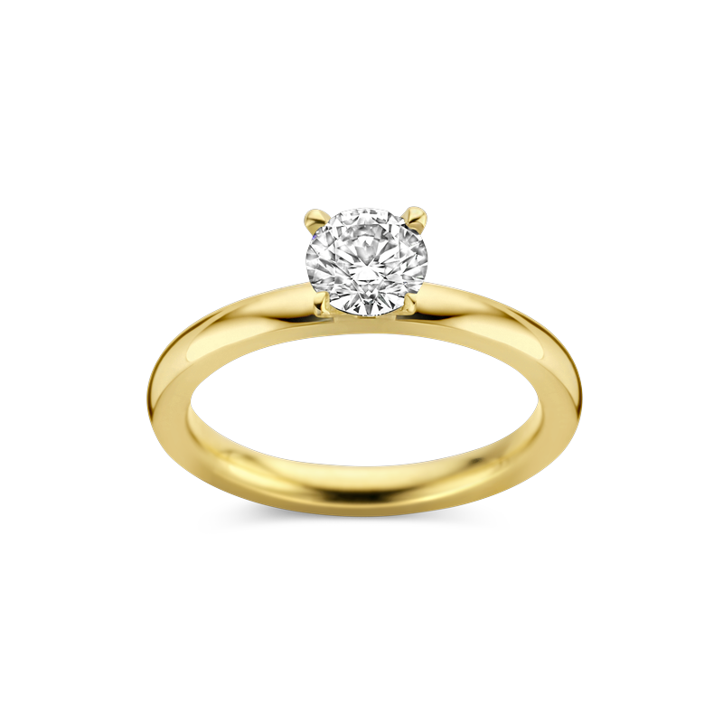 Ring · Niessing AMATIS · satin met 0.70ct diamant