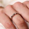 Ring · Niessing Spannring® · Platina met diamant