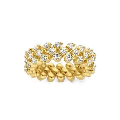 Ring multi-size · Serafino Consoli BREVETTO · met diamant