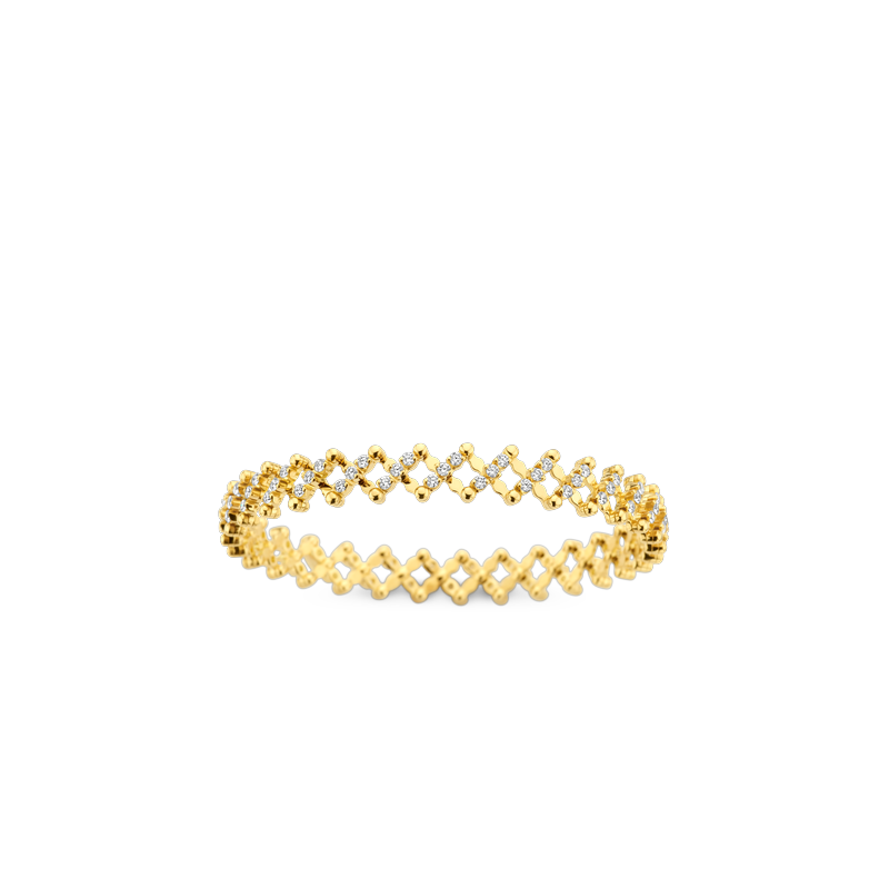 Ring & armband · Serafino Consoli · met diamant