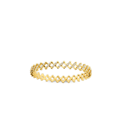 Ring & armband · Serafino Consoli · met diamant