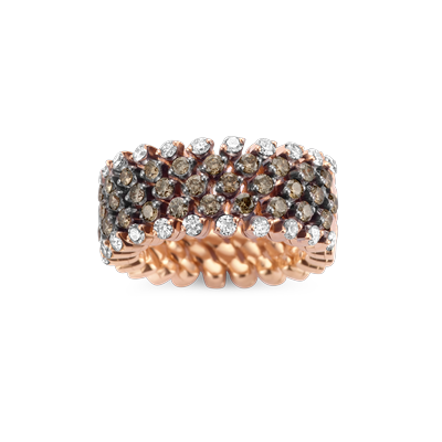 Ring multi-size · Serafino Consoli BREVETTO · met diamant