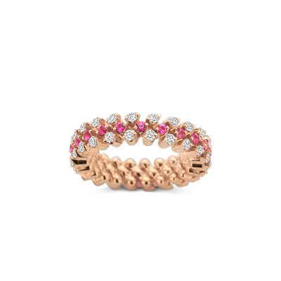 Ring multi-size · Serafino Consoli BREVETTO · met diamant