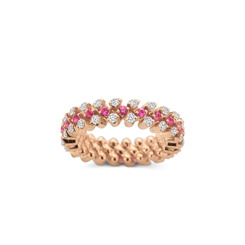 Ring multi-size · Serafino Consoli BREVETTO · met diamant