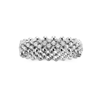 Ring multi-size · Serafino Consoli BREVETTO · met diamant