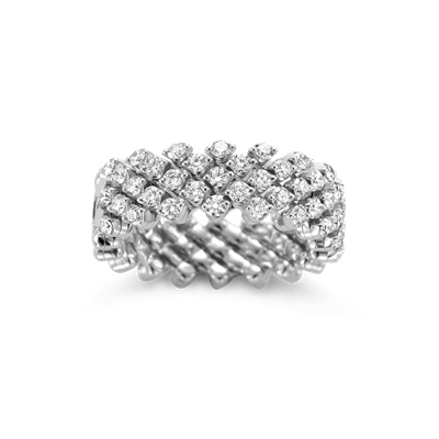 Ring multi-size · Serafino Consoli BREVETTO · met diamant