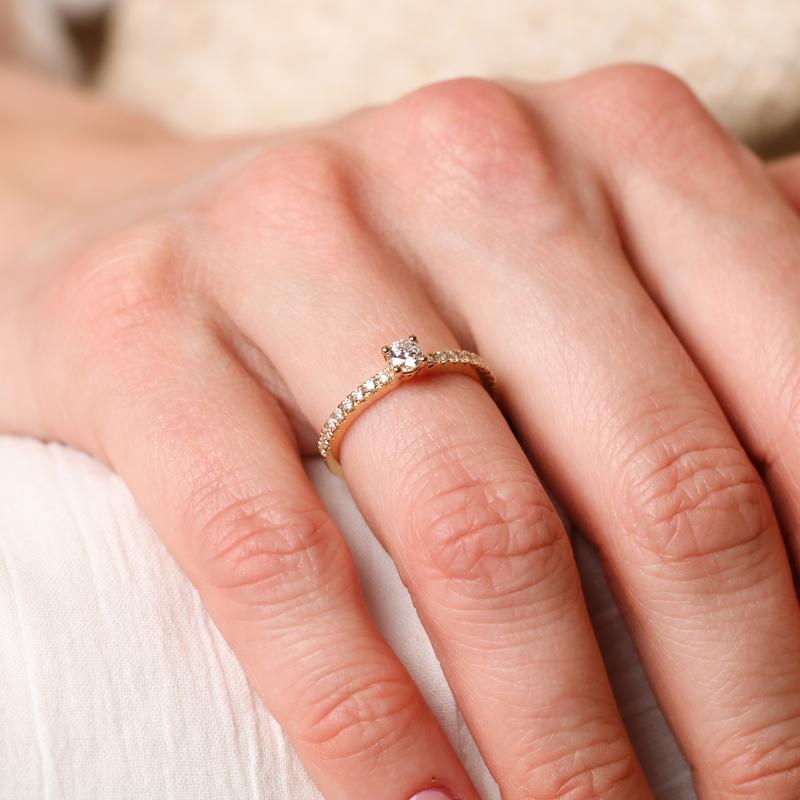 Ring · Vander Avort INFINITE · met diamant