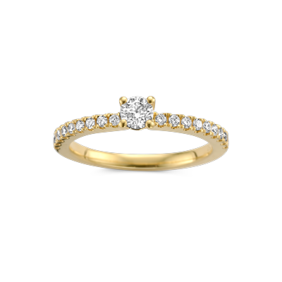 Ring · Vander Avort INFINITE · met diamant