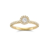 Ring · INFINITE HALO · met diamant