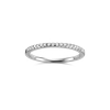 Ring alliance wit goud met 0.20ct diamant