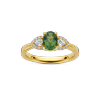 Ring · Vander Avort COLOURFUL · met toermalijn en diamant