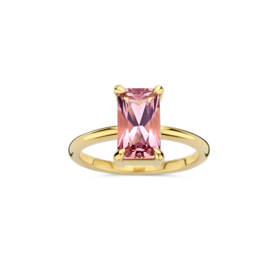 Ring · Vander Avort COLOURFUL · met morganiet