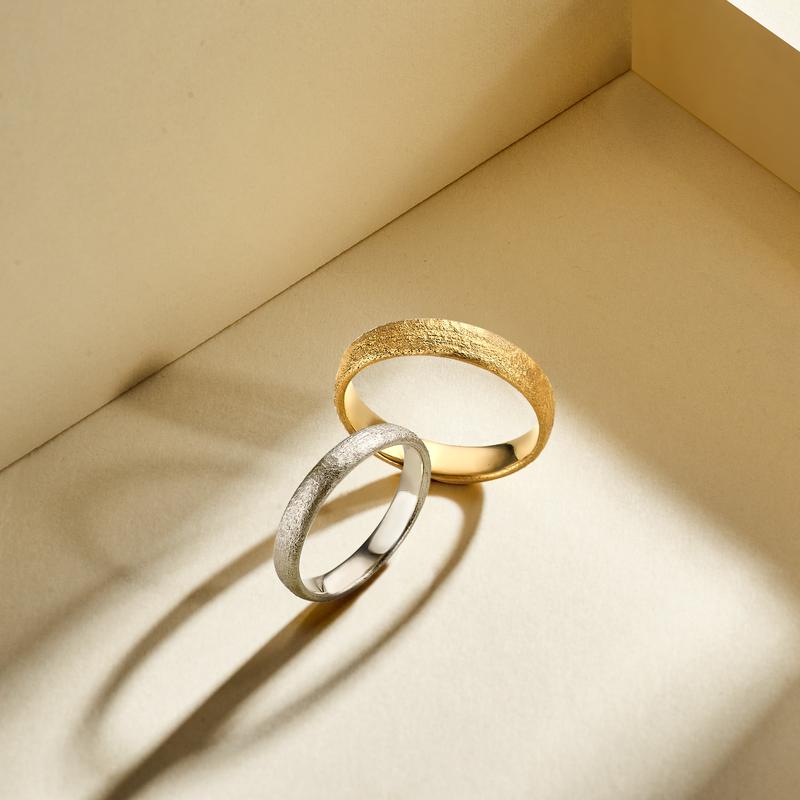 Trouwringen · Vander Avort CEREMONY STONE · ovaal