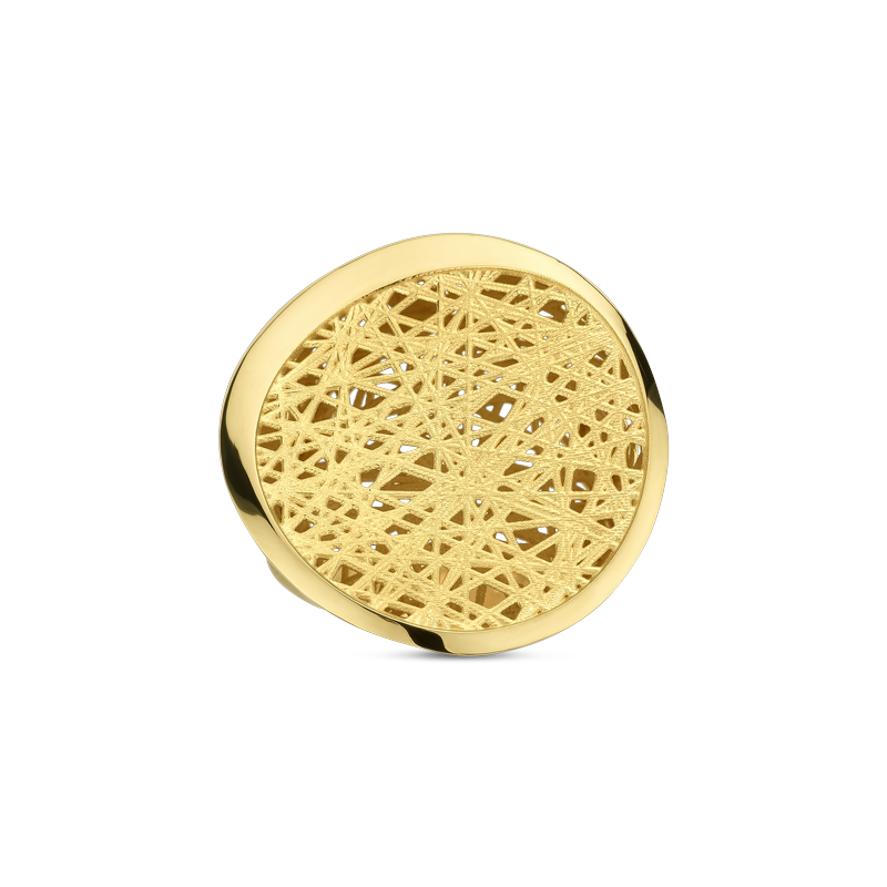 Ring · Vander Avort LACE · met gouden draad