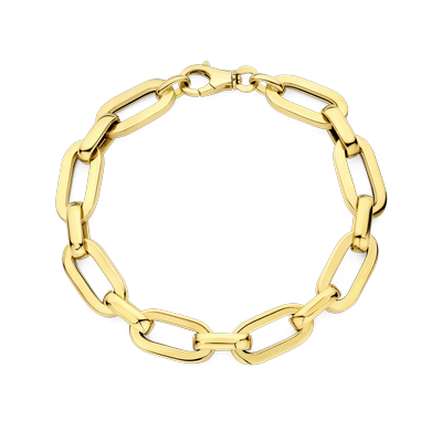 Armbanden · Vander Avort ESSENTIALS · met rechthoekige schakels