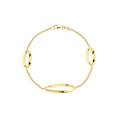 Armband · Vander Avort ESSENTIALS · met ovaal patroon