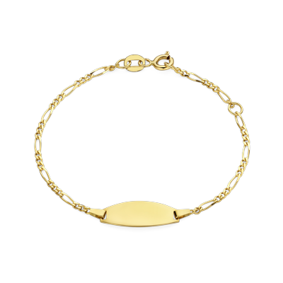 Armband geboorte · Vander Avort ESSENTIALS · met graveerplaat