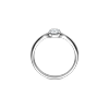 Ring solitaire  · Vander Avort · met 0.32ct rosecut diamant