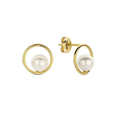 Oorbellen · Lou Lou PEARLS · met parels