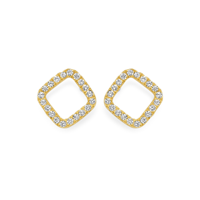 Oorbellen · Vander Avort ICON · met diamant