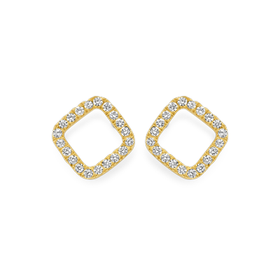 Oorbellen · Vander Avort ICON · met diamant