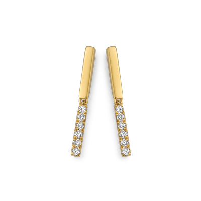 Oorbellen · Lou Lou DIAMONDS · met diamant